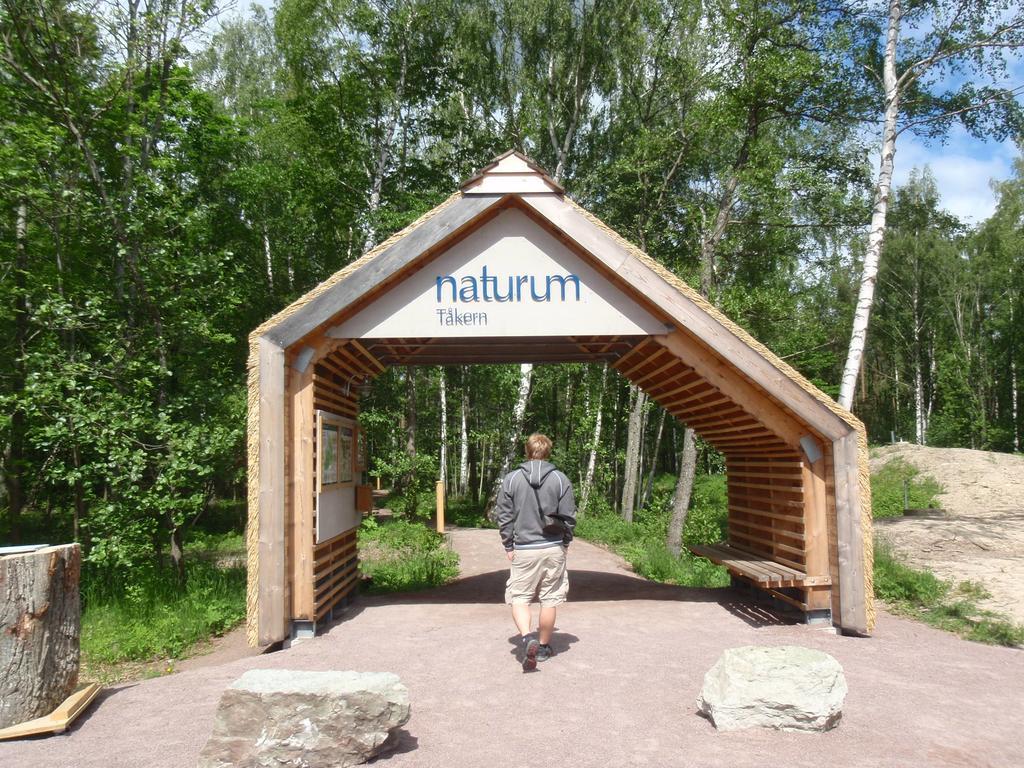 Takern Vandrarhem Svanshals Bagian luar foto