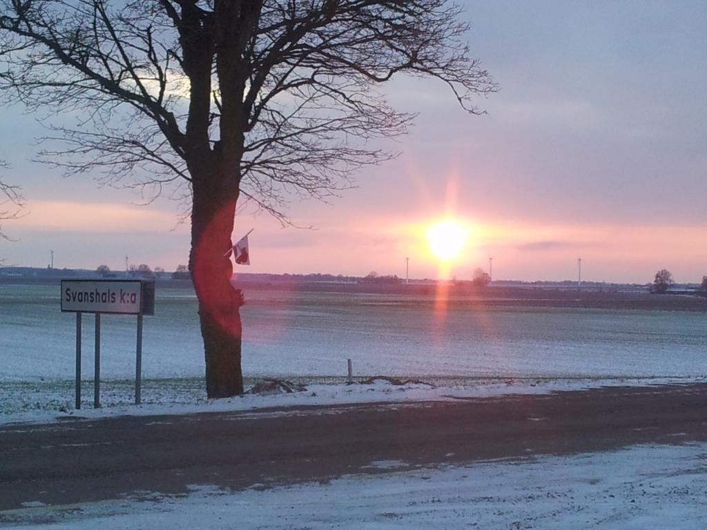 Takern Vandrarhem Svanshals Bagian luar foto