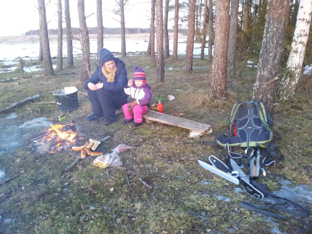 Takern Vandrarhem Svanshals Bagian luar foto
