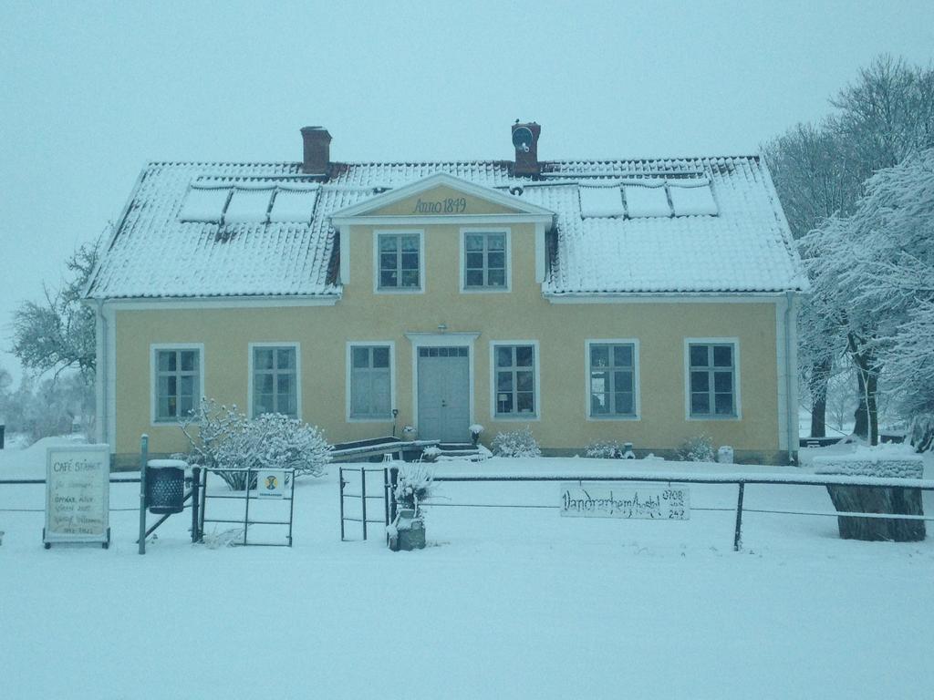 Takern Vandrarhem Svanshals Bagian luar foto