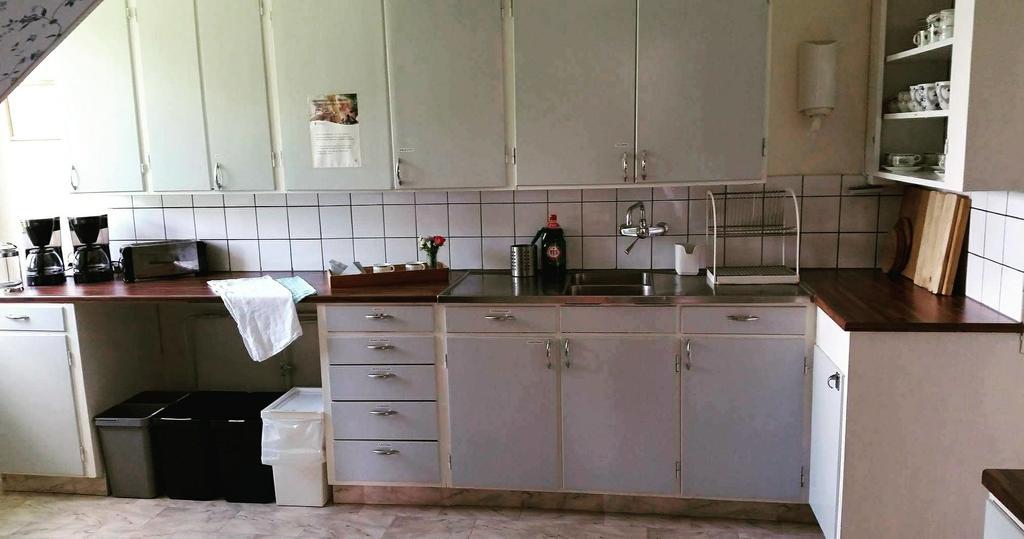 Takern Vandrarhem Svanshals Bagian luar foto