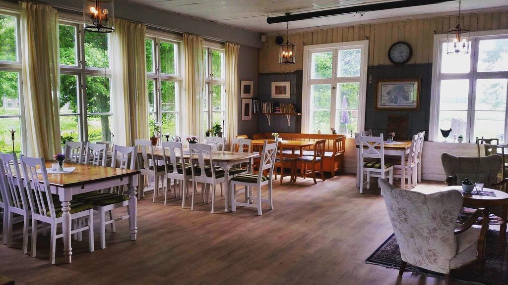 Takern Vandrarhem Svanshals Bagian luar foto